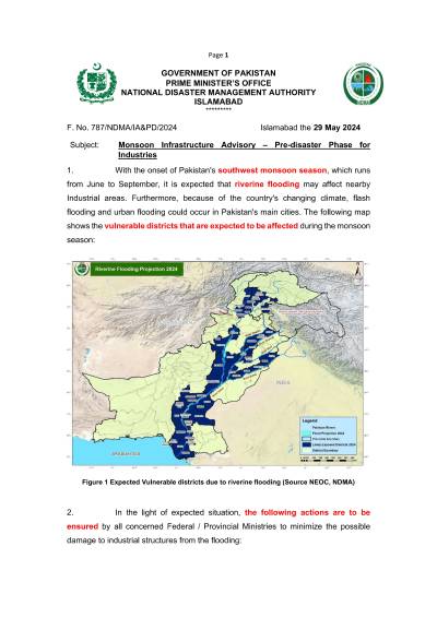 Industrial infrastructure advisory - monsoon 2024